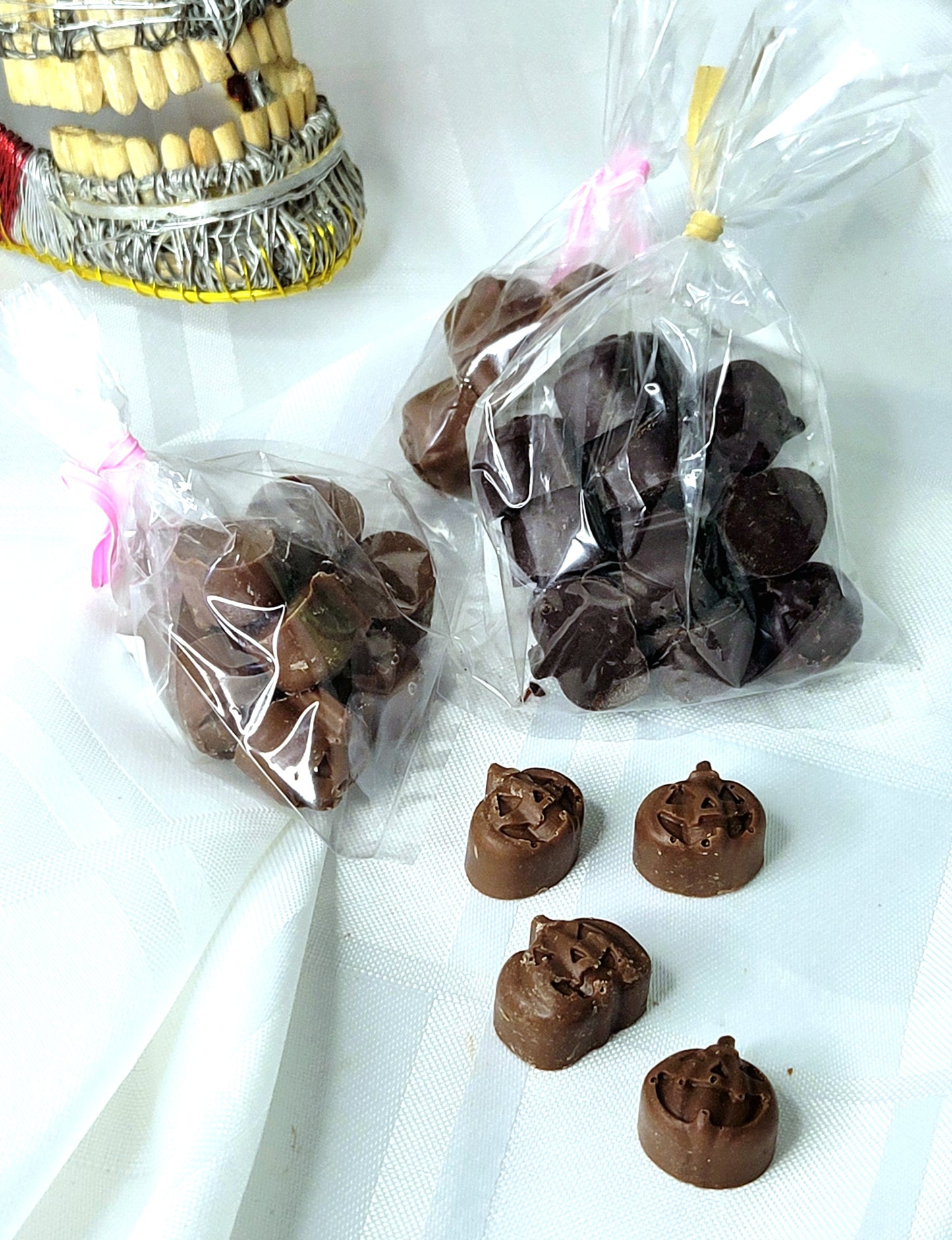 2 Bags of Little Ghosts Heads