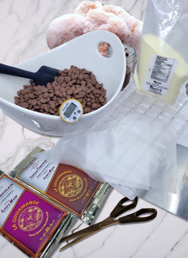 La Gourmande chocolate making equipment