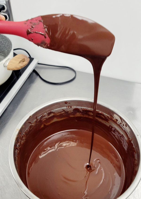 La Gourmande chocolate melting