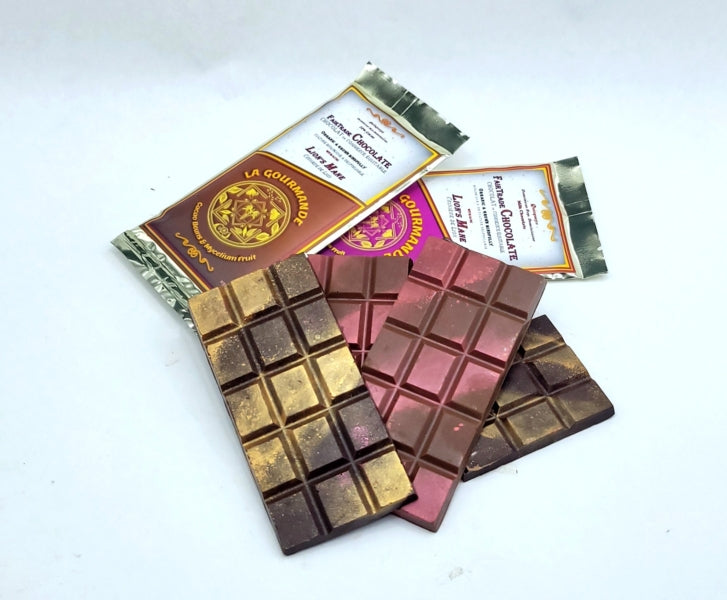 Lions mane chocolate bars