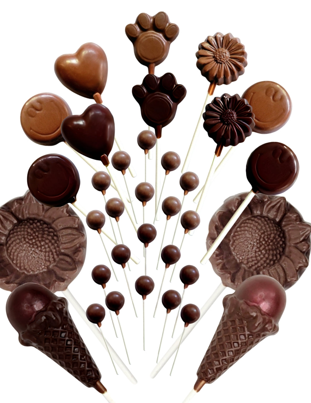 organic chocolate treats