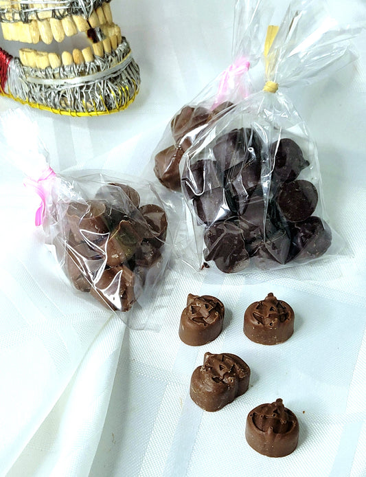 2 Bags of Little Ghosts Heads