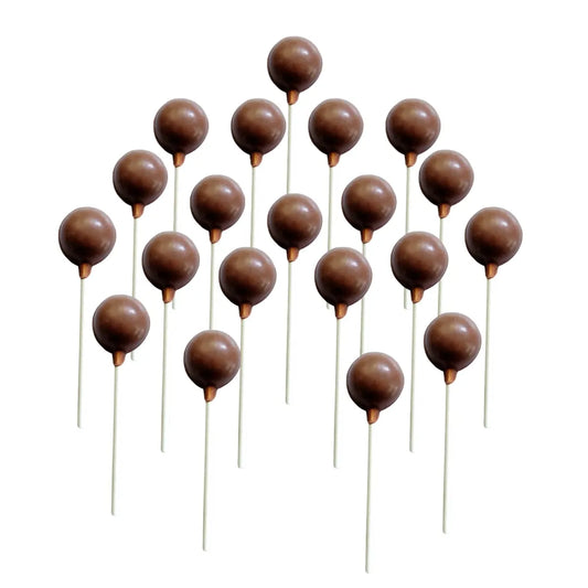Pure Pleasure: 20 Half Spheres