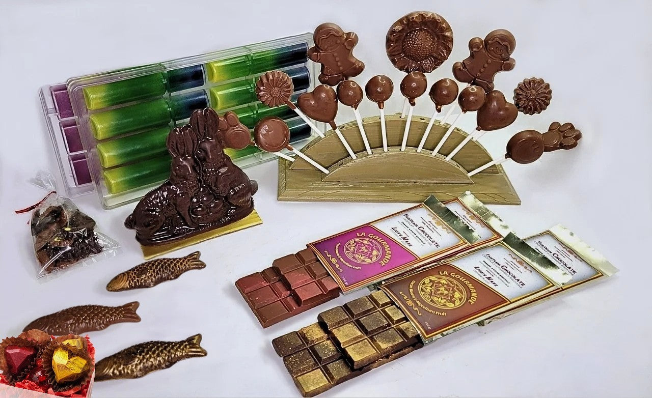 Artisan chocolates fair trade and organic