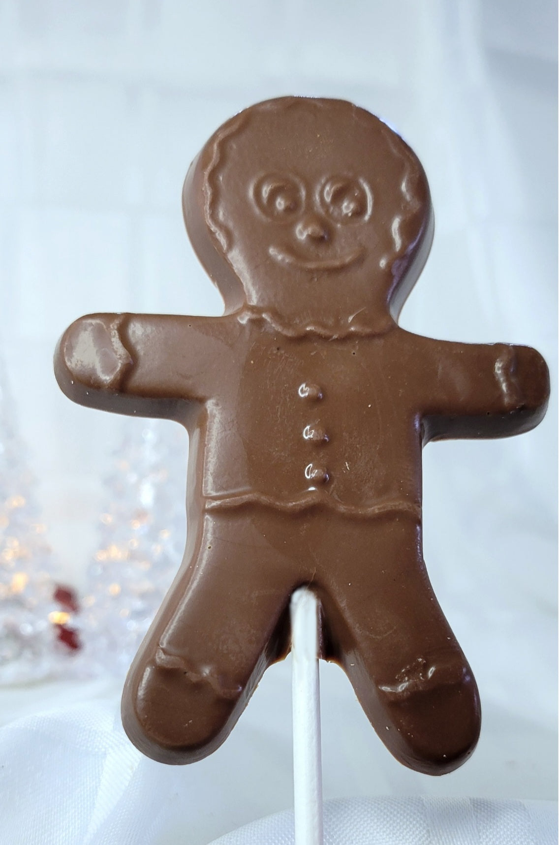 Christmas Ginger bread man lollipop.